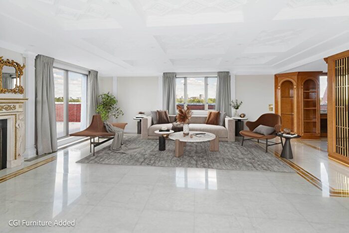 6 Bedroom Flat To Rent In South Lodge, Knightsbridge, London, SW7