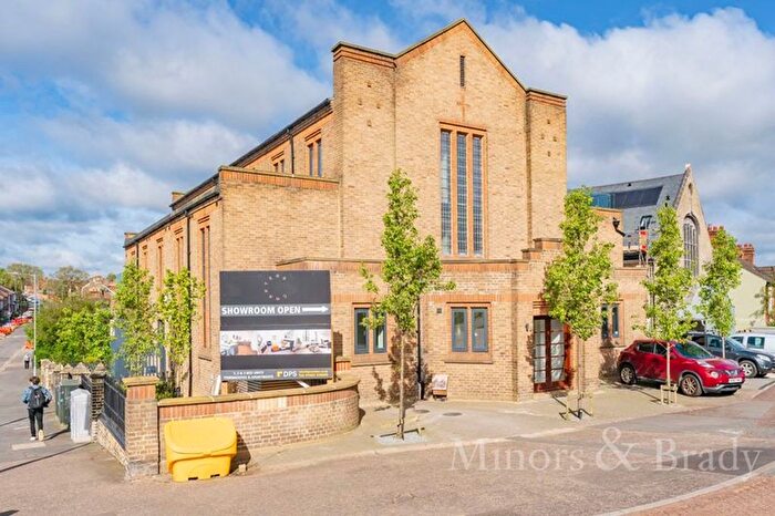 1 Bedroom Flat To Rent In Park Lane, Norwich, NR2