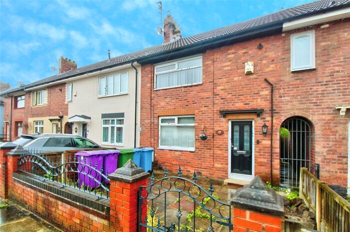 3 Bedroom Terraced House To Rent In Ladysmith Road, Liverpool, Merseyside, L10