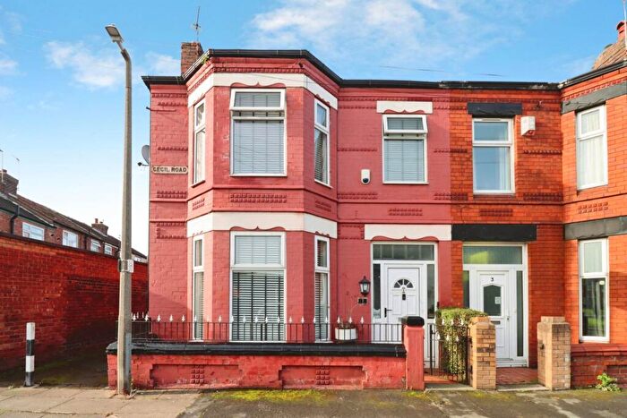 3 Bedroom End Of Terrace House For Sale In Cecil Road, New Ferry, CH62