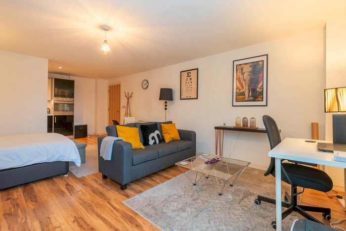 Studio To Rent In Latitude, Bromsgrove Street, B5