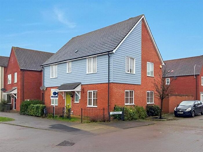 4 Bedroom Detached House For Sale In Harmans Cross, Broughton, Milton Keynes, MK10