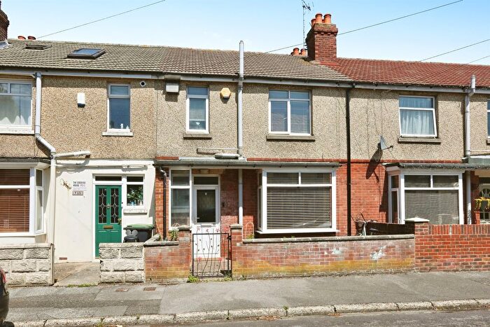 3 Bedroom Terraced House For Sale In Vernon Road, Gosport, PO12