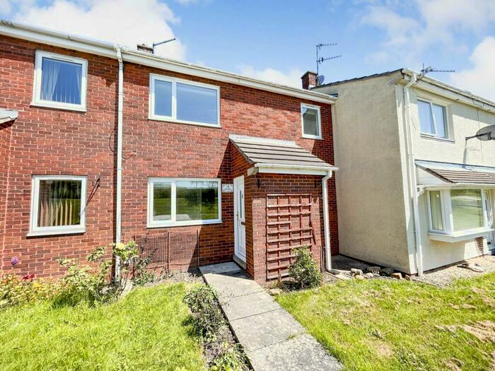 3 Bedroom Terraced House To Rent In Hartside Crescent, Hadston, Morpeth, Northumberland, NE65