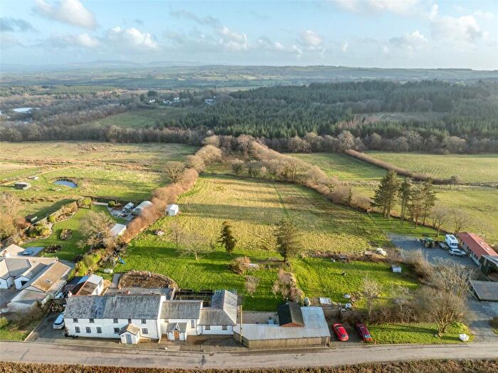 3 Bedroom Semi-Detached House For Sale In Beaworthy, Devon, EX21