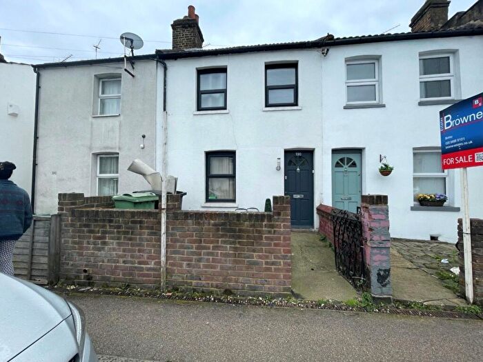 2 Bedroom Terraced House For Sale In Homesdale Road, Bromley, BR1