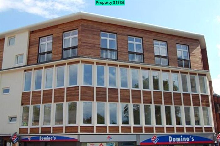 1 Bedroom Flat To Rent In Ward House -, Castle Street, High Wycombe, HP13