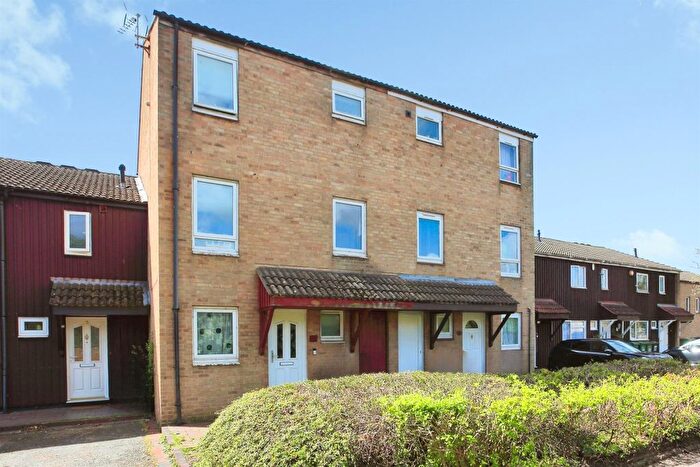 4 Bedroom Terraced House For Sale In Medworth, Orton Goldhay, Peterborough, PE2