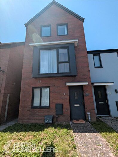 4 Bedroom End Of Terrace House For Sale In Ffordd Y Mileniwm, Barry, Vale Of Glamorgan, CF62