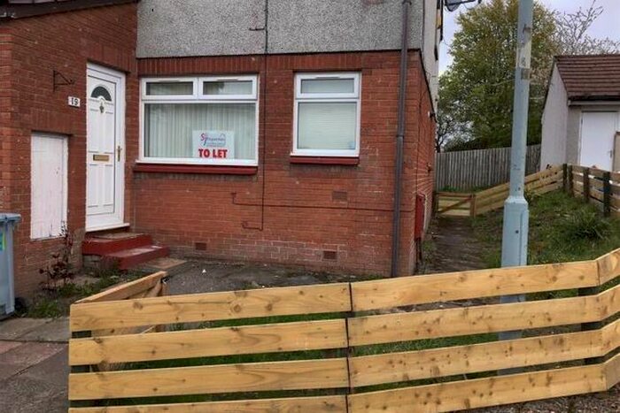 1 Bedroom Flat To Rent In Mayfield Place, Carluke, ML8