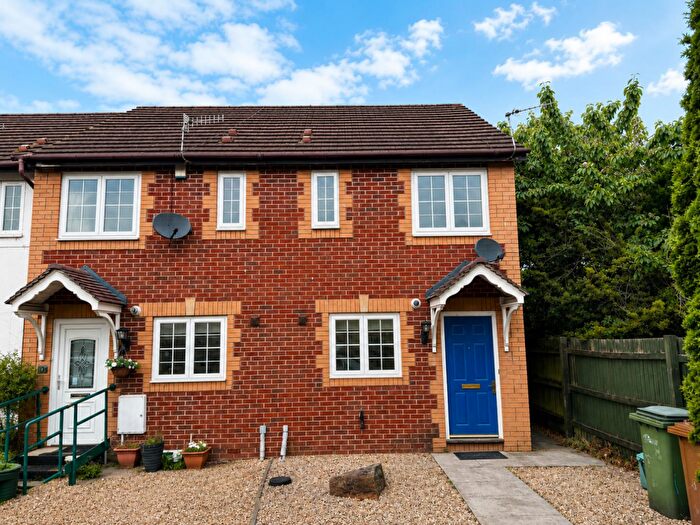 2 Bedroom End Of Terrace House To Rent In Clos Graddfa, Ystrad Mynach, Hengoed, CF82