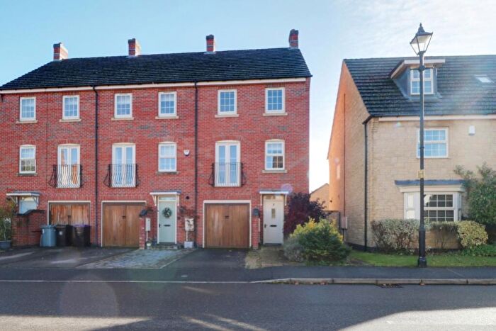 3 Bedroom End Of Terrace House For Sale In Telford Way, Colsterworth, Grantham, Lincolnshire, NG33