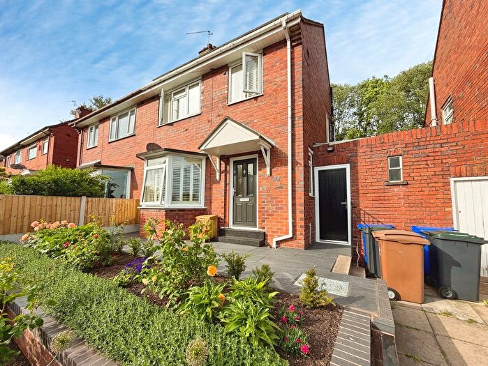 3 Bedroom Semi-Detached House For Sale In St. Marys Road, Stoke-On-Trent, Staffordshire, ST3