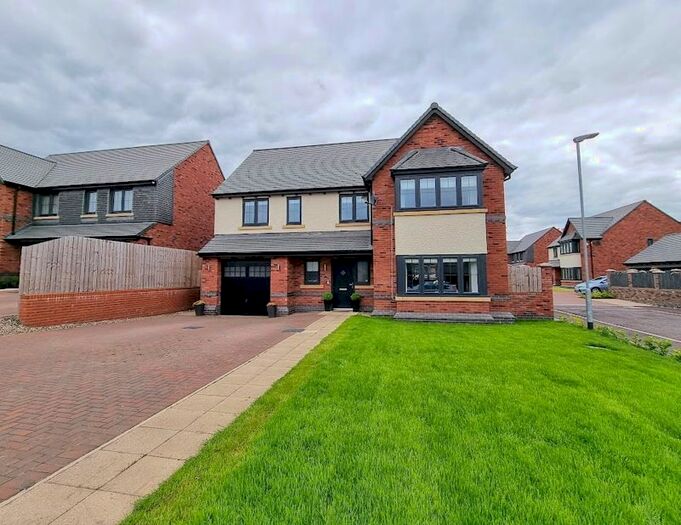 4 Bedroom Detached House For Sale In Herbaceous Gardens, Newcastle Upon Tyne, NE20
