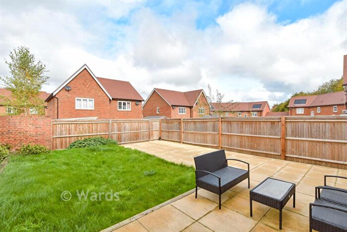 2 Bedroom Semi-Detached House For Sale In Conference Way, Maidstone, Ongar, Kent, ME16