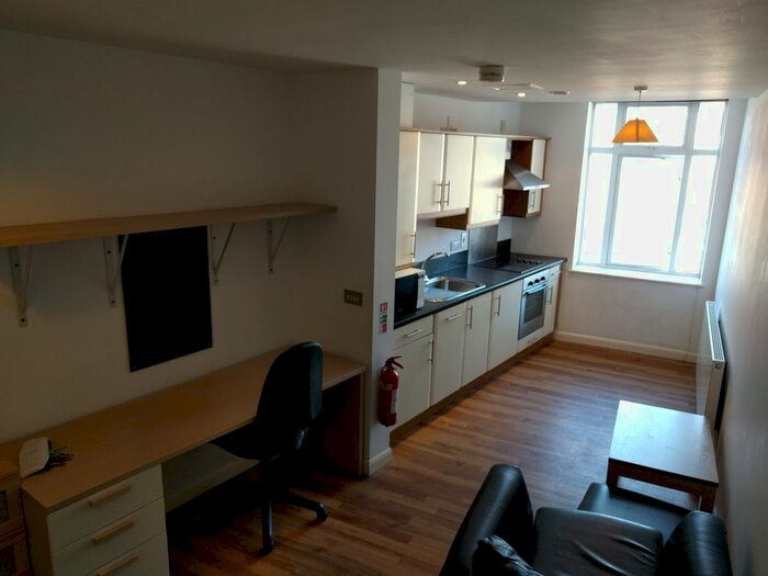 Studio To Rent In The Kingsway, Portland House, City Centre, Swansea, SA1