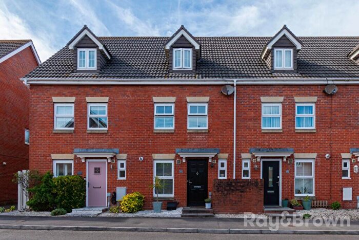 3 Bedroom Terraced House For Sale In Brigantine Way, Newport, NP10