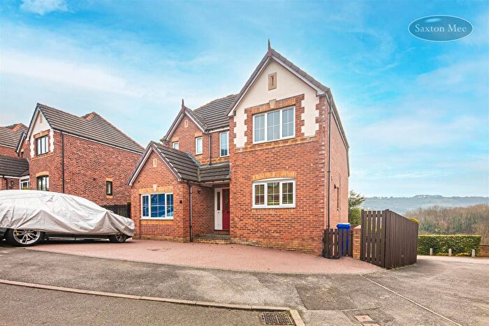 4 Bedroom Detached House For Sale In Hibberd Place, Malin Bridge, Sheffield, S6
