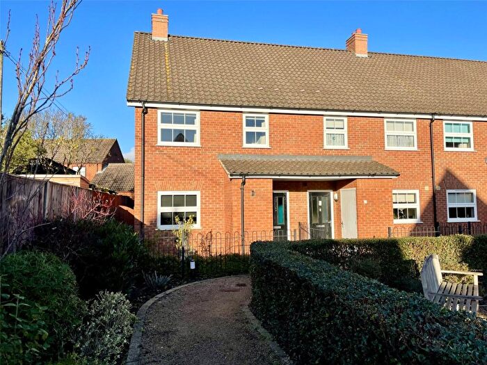 2 Bedroom End Of Terrace House For Sale In Old Brew House Court, Eye, IP23