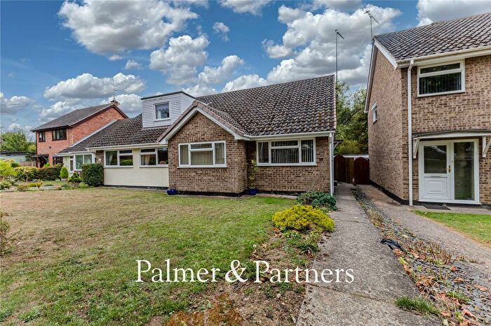 2 Bedroom Bungalow For Sale In Lockington Crescent, Stowmarket, Suffolk, IP14