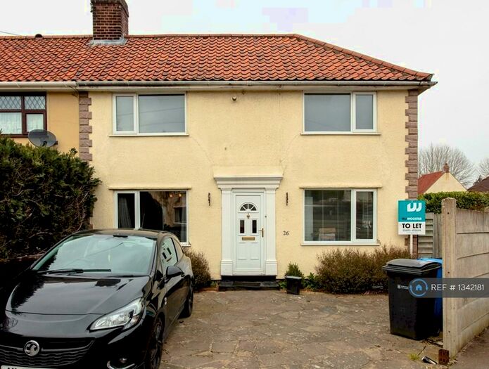 4 Bedroom Semi-Detached House To Rent In Lubbock Close, Norwich, NR2