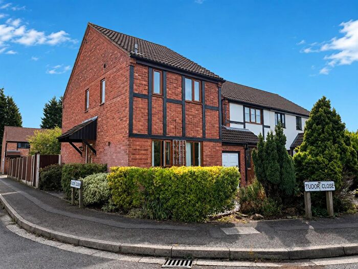 2 Bedroom Link Detached House To Rent In Howard Close, Long Eaton, Nottingham, NG10