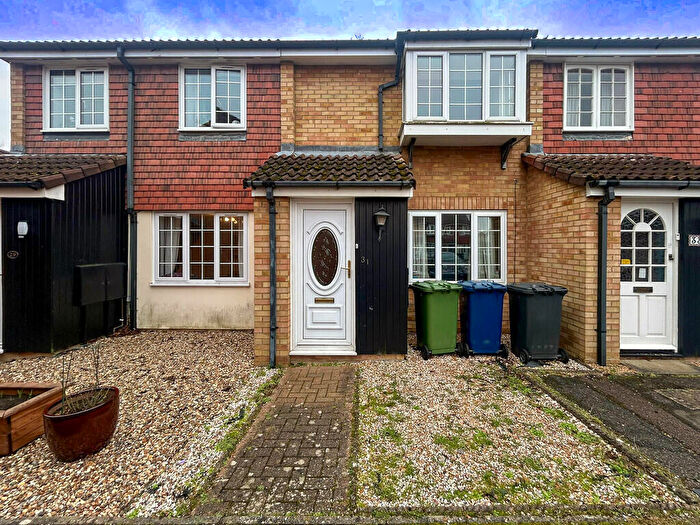 2 Bedroom Terraced House To Rent In Tamarin Gardens, Cambridge, CB1