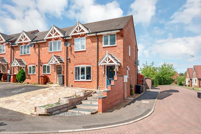 3 Bedroom Semi-Detached House For Sale In End Of Cul De Sac Location At Lancers Drive, Melton, LE13