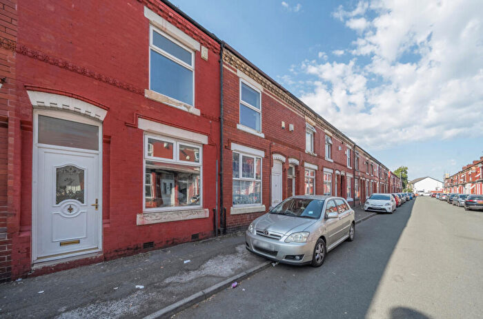 2 Bedroom Terraced House For Sale In Letchworth Street, Manchester, Greater Manchester, M14