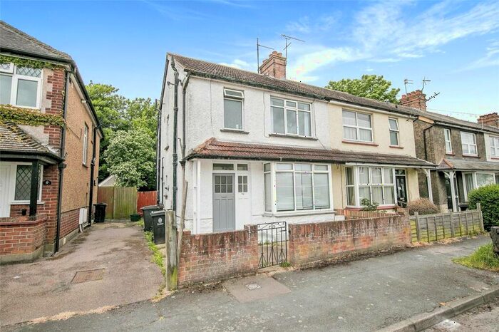 3 Bedroom Semi-Detached House For Sale In Oxford Crescent, Clacton-on-Sea, Essex, CO15