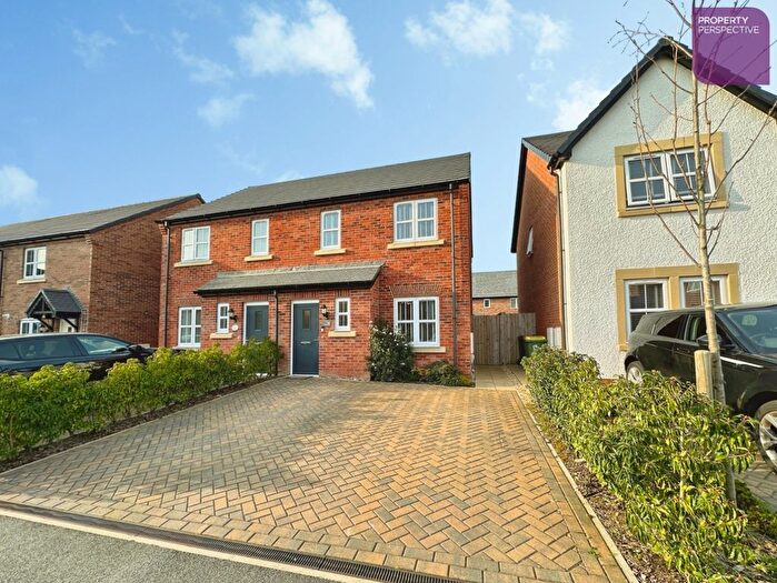 3 Bedroom Semi Detached House For Sale In Aspen Drive, Cottam, Preston, PR4