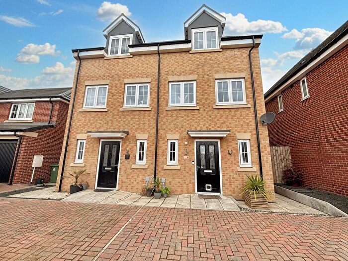 3 Bedroom Semi-Detached House For Sale In Errington Way, Fenwick Park, Bedlington, Northumberland, NE22