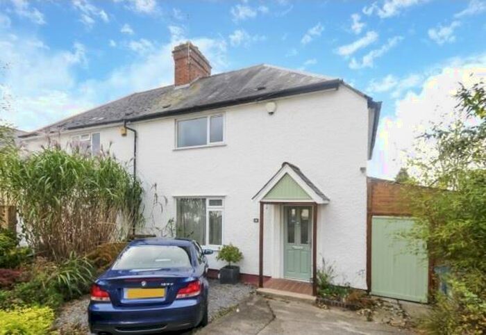 2 Bedroom Semi-Detached House To Rent In Off Iffley Road, Oxford, OX4