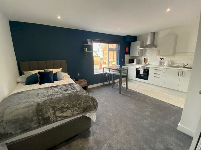 Studio To Rent In Melbourne Street, Derby, DE1