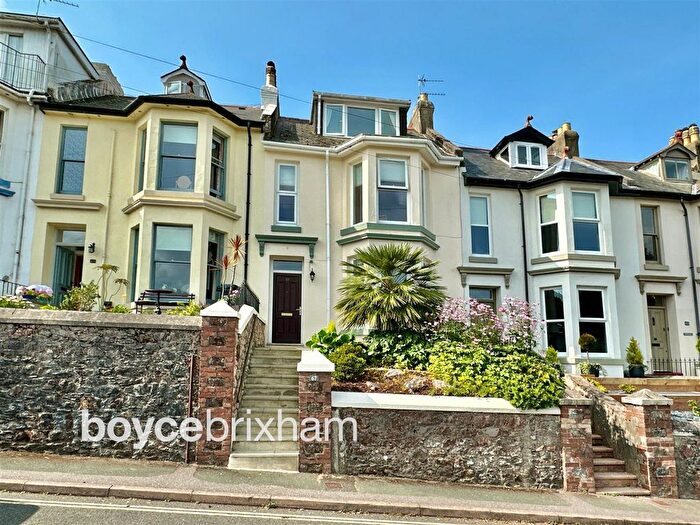 3 Bedroom Terraced House For Sale In Ranscombe Road, Brixham, TQ5