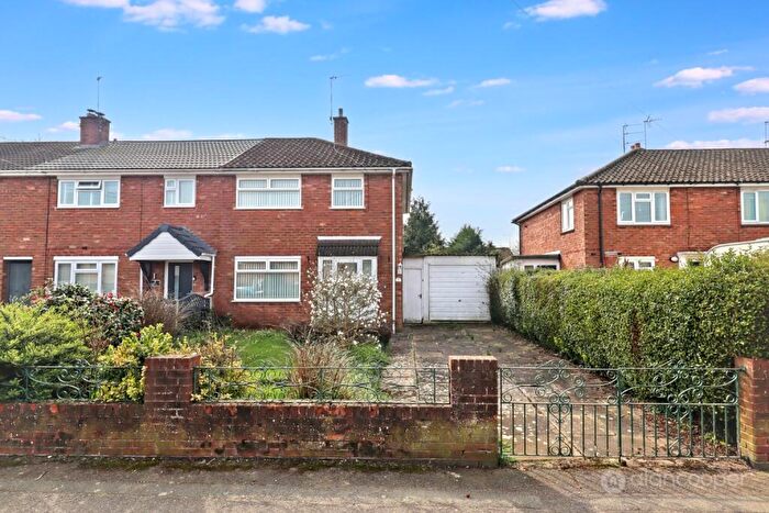 2 Bedroom End Of Terrace House For Sale In Barbridge Road, Bulkington, Bedworth, CV12