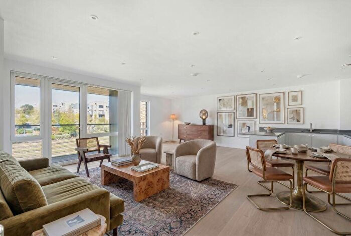 2 Bedroom Flat For Sale In Burghley House, Royal Engineers Way, NW7