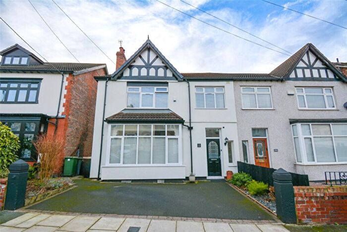 4 Bedroom Semi Detached House For Sale In Clare Crescent, Wallasey, Wirral, CH44