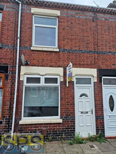 2 Bedroom Terraced House To Rent In Compton Street, Stoke-On-Trent, ST1