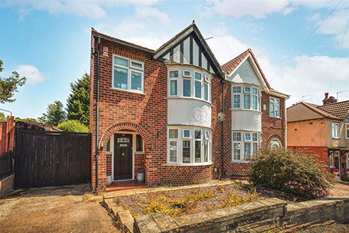 3 Bedroom Semi-detached House For Sale In South Avenue, Littleover, Derby, DE23