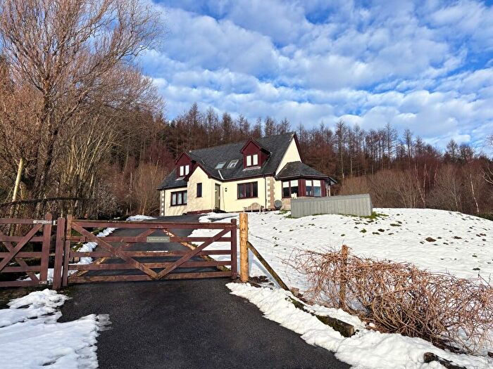 3 Bedroom Detached Villa For Sale In Stravaig House, Longrigg, Strontian, PH36