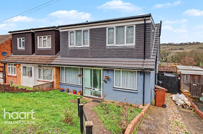 4 Bedroom Semi Detached House For Sale In Carlton Crescent, Chatham, ME5