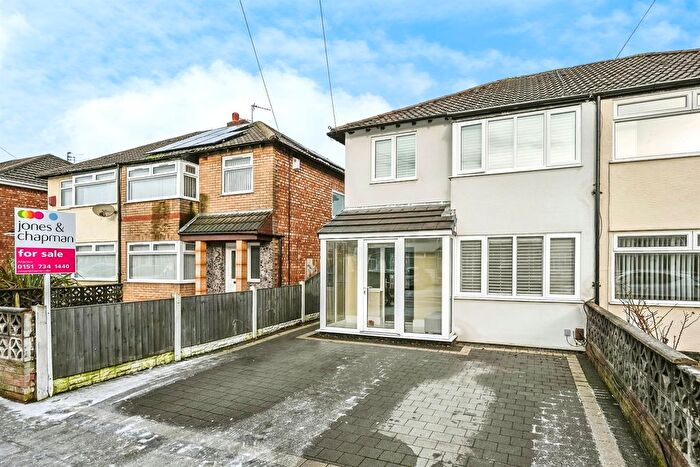 3 Bedroom Semi Detached House For Sale In Hilary Avenue, Liverpool, L14