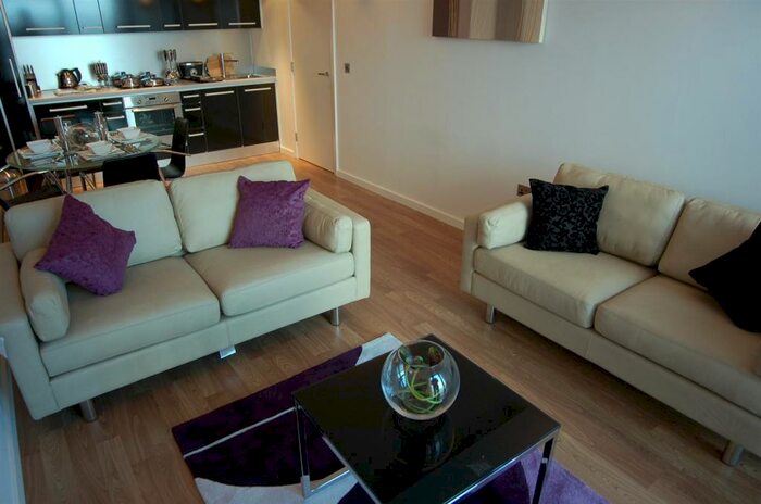 2 Bedroom Property To Rent In West Point Parking Included Leeds City Centre, LS1