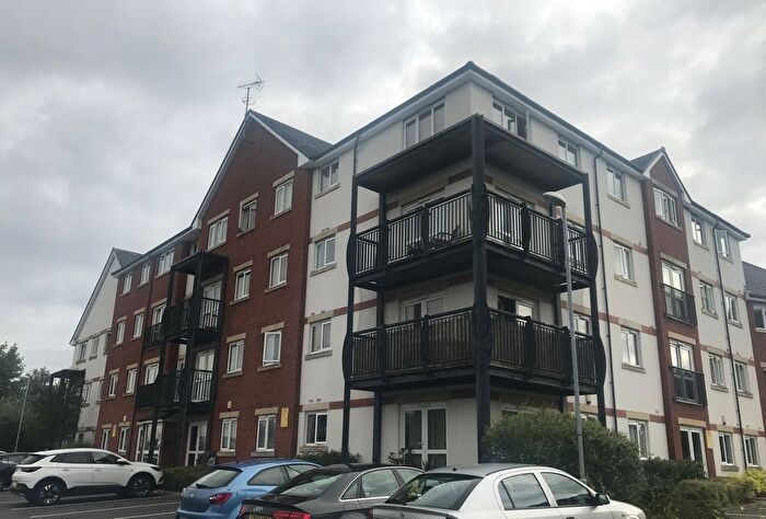 1 Bedroom Flat To Rent In Gladstone Street, Warrington, WA2