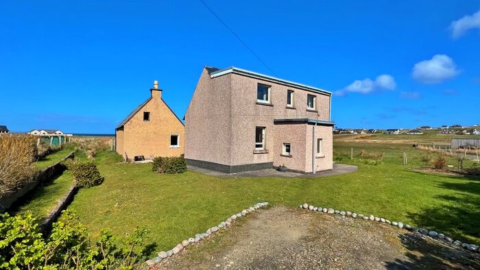 3 Bedroom Detached House For Sale In Aignish, Isle Of Lewis, HS2
