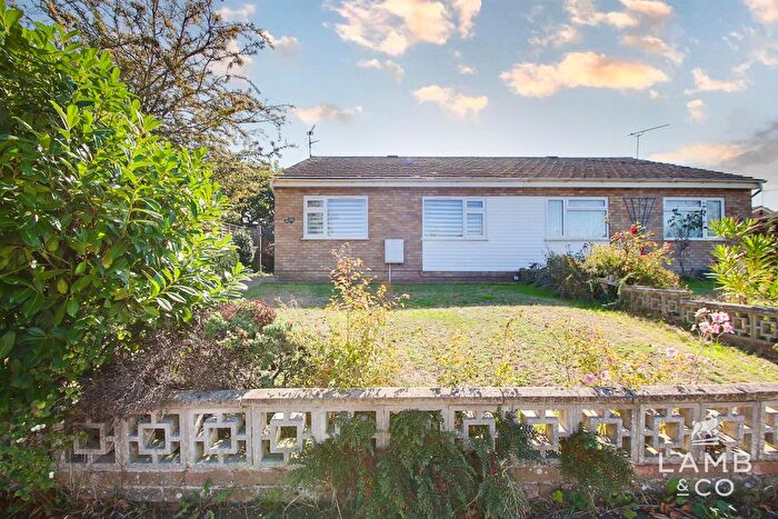 2 Bedroom Semi-Detached Bungalow For Sale In Oxenford Close, Harwich, CO12