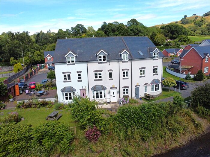 3 Bedroom Terraced House For Sale In Maes Myllin, Llanfyllin, Powys, SY22