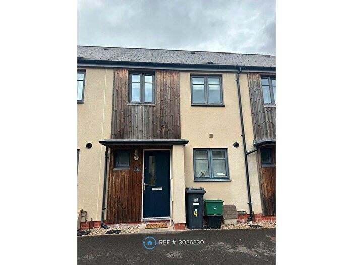2 Bedroom Terraced House To Rent In Belmont Way, Tiverton, EX16