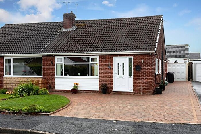 2 Bedroom Semi-Detached Bungalow For Sale In Masefield Avenue, Padiham, Lancashire, BB12